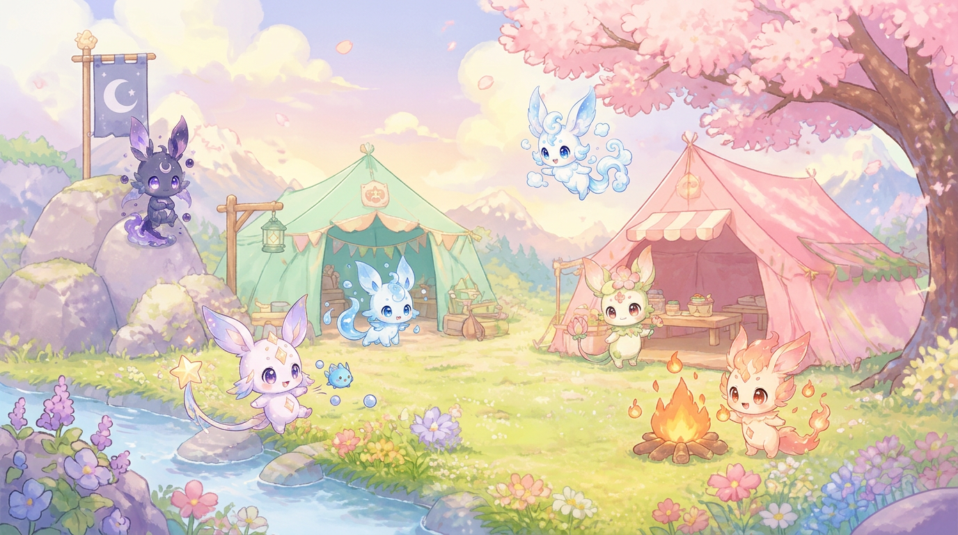 Monster Camp key art